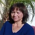 An image of a woman who gave a testimonial on the best solar energy companies, California